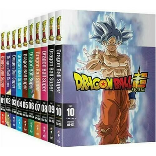 Dragon Ball Super Komplette Staffel Deutsch Dragon Ball Super Staffel 1-10 DVD Komplettbox - Neue DVDs Günstig